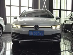 2021 Volkswagen Golf 280TSI DSG 30th Anniversary, белый — фото 2