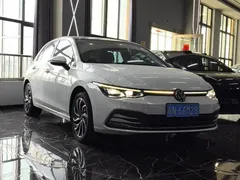 2021 Volkswagen Golf 280TSI DSG 30th Anniversary, белый — фото 3