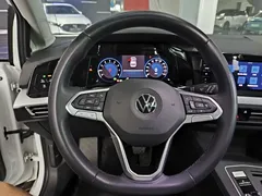 2021 Volkswagen Golf 280TSI DSG 30th Anniversary, белый — фото 5