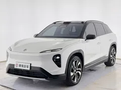 2022 Nio ES7 75kWh EV, белый — фото 1