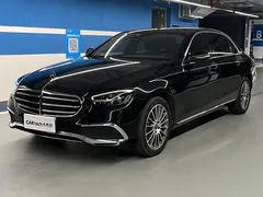 2023 Mercedes-Benz E-Class E 260 L, чёрный — фото 1