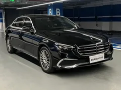2023 Mercedes-Benz E-Class E 260 L, чёрный — фото 3