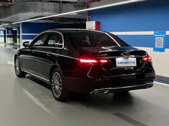 2023 Mercedes-Benz E-Class E 260 L, чёрный — фото 4