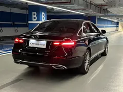 2023 Mercedes-Benz E-Class E 260 L, чёрный — фото 5