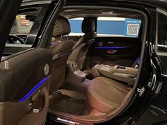 2023 Mercedes-Benz E-Class E 260 L, чёрный — фото 9