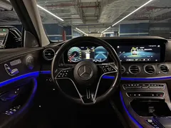 2023 Mercedes-Benz E-Class E 260 L, чёрный — фото 14