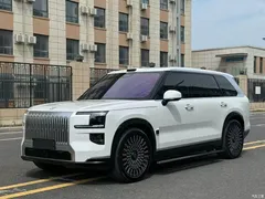 2025 Zeekr 9X Hyper 70kWh, белый — фото 16