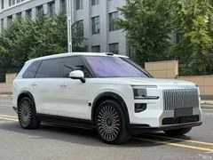 2025 Zeekr 9X Hyper 70kWh, белый — фото 19
