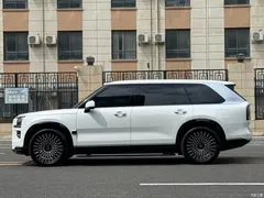 2025 Zeekr 9X Hyper 70kWh, белый — фото 23