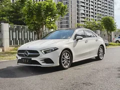 2022 Mercedes-Benz A-Class A 200 L, белый — фото 1