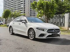 2022 Mercedes-Benz A-Class A 200 L, белый — фото 3