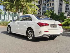 2022 Mercedes-Benz A-Class A 200 L, белый — фото 7
