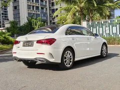 2022 Mercedes-Benz A-Class A 200 L, белый — фото 9