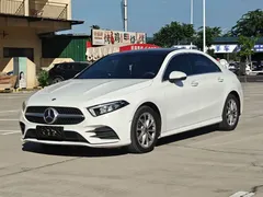 2022 Mercedes-Benz A-Class A 200 L, белый — фото 10