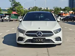 2022 Mercedes-Benz A-Class A 200 L, белый — фото 11