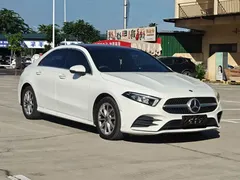 2022 Mercedes-Benz A-Class A 200 L, белый — фото 12