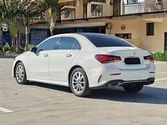 2022 Mercedes-Benz A-Class A 200 L, белый — фото 16