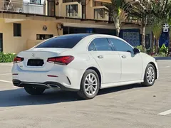 2022 Mercedes-Benz A-Class A 200 L, белый — фото 18