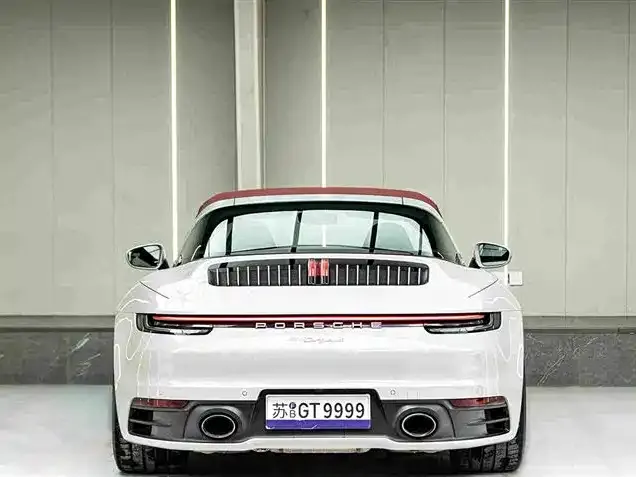 2022 Porsche 911 Targa 4 3.0T
