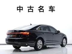 2022 Volkswagen Passat 280TSI, чёрный — фото 4