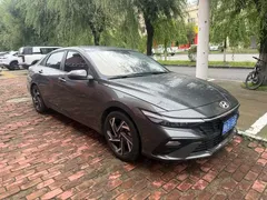 2023 Hyundai Elantra 1.5L CVT GLX Elite — фото 2