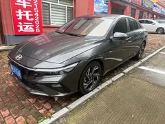 2023 Hyundai Elantra 1.5L CVT GLX Elite — фото 3