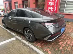 2023 Hyundai Elantra 1.5L CVT GLX Elite — фото 4