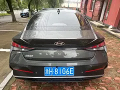 2023 Hyundai Elantra 1.5L CVT GLX Elite — фото 5