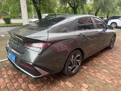 2023 Hyundai Elantra 1.5L CVT GLX Elite — фото 6
