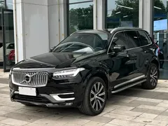 2021 Volvo XC90 7 Seats, чёрный — фото 1
