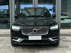2021 Volvo XC90 7 Seats, чёрный — фото 2