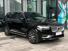 2021 Volvo XC90 7 Seats, чёрный — фото 3