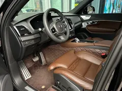 2021 Volvo XC90 7 Seats, чёрный — фото 4