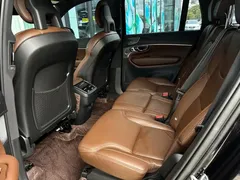 2021 Volvo XC90 7 Seats, чёрный — фото 6