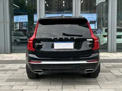 2021 Volvo XC90 7 Seats, чёрный — фото 10
