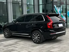 2021 Volvo XC90 7 Seats, чёрный — фото 11