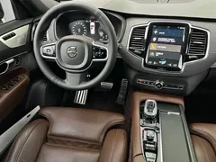 2021 Volvo XC90 7 Seats, чёрный — фото 20