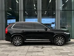 2021 Volvo XC90 7 Seats, чёрный — фото 24