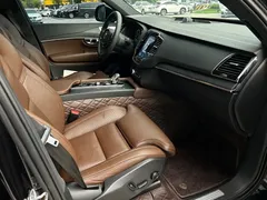 2021 Volvo XC90 7 Seats, чёрный — фото 26