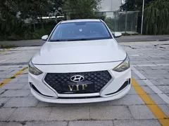 2020 Hyundai Elantra 1.6L AT GL, белый — фото 2