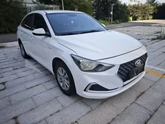 2020 Hyundai Elantra 1.6L AT GL, белый — фото 8