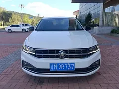 2021 Volkswagen Bora 1.5L AT, белый — фото 1