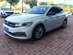 2021 Volkswagen Bora 1.5L AT, белый — фото 2