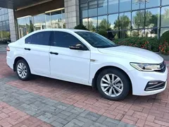 2021 Volkswagen Bora 1.5L AT, белый — фото 3
