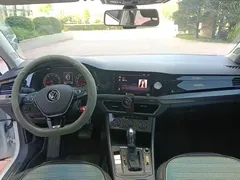 2021 Volkswagen Bora 1.5L AT, белый — фото 6