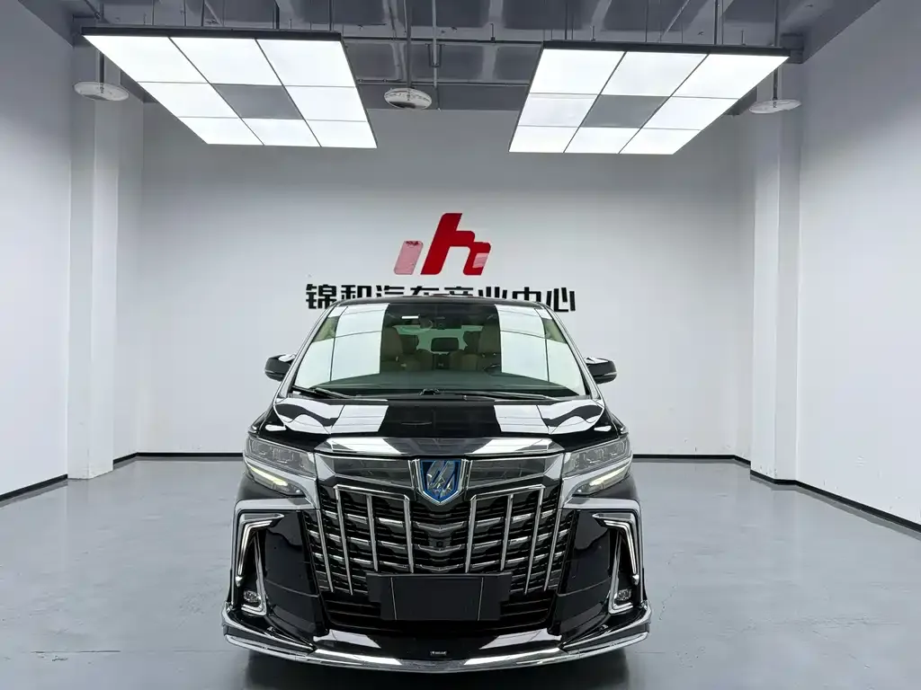 2021 Toyota Alphard Hybrid 2.5L Premium