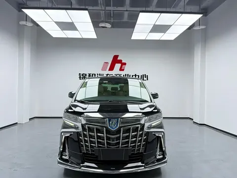 2021 Toyota Alphard Hybrid 2.5L Premium