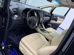 2021 Toyota Alphard Hybrid 2.5L Premium, чёрный — фото 4