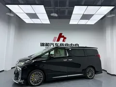 2021 Toyota Alphard Hybrid 2.5L Premium, чёрный — фото 5