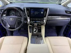 2021 Toyota Alphard Hybrid 2.5L Premium, чёрный — фото 6